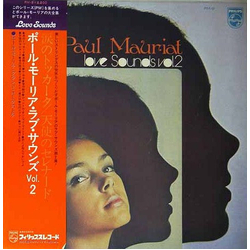 Le Grand Orchestre De Paul Mauriat Love Sounds Vol.2 VINYL LP Japan