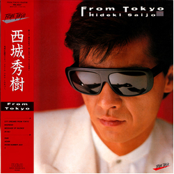 Hideki Saijo From Tokyo VINYL LP