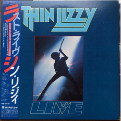 Thin Lizzy Life Live VINYL LP - Stereo