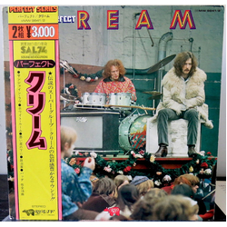 Cream (2) Cream (2) Perfect VINYL LP - Compilation