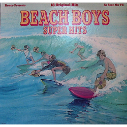 The Beach Boys Beach Boys' Super Hits VINYL LP - Compilation