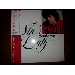 Richard Sanderson She's A Lady VINYL LP - Compilation