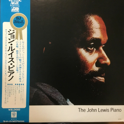 John Lewis (2) The John Lewis Piano VINYL LP - Mono