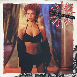 Sheena Easton Days Like This VINYL 12" - 33 ⅓ RPM Single