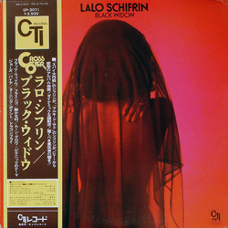 Lalo Schifrin Black Widow VINYL LP