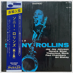 Sonny Rollins Sonny Rollins Sonny Rollins Vol. 2 = ソニー・ロリンズ Vol. 2 VINYL LP - Reissue Stereo