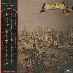 Bee Gees Trafalgar VINYL LP