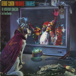 Funkadelic George Clinton Parliament The Mothership Connection (Live From Houston) VINYL LP - Compilation Mini-Album
