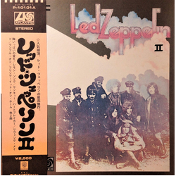 Led Zeppelin Led Zeppelin Led Zeppelin II = レッド・ツェッペリン II VINYL LP - Reissue Stereo