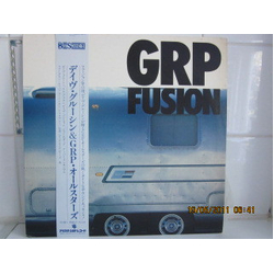 Various GRP Fusion VINYL LP - Compilation