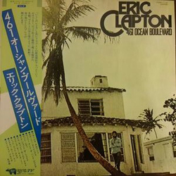 Eric Clapton 461 Ocean Boulevard VINYL LP - Reissue