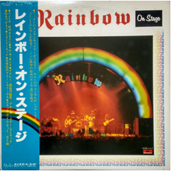 Rainbow On Stage VINYL LP