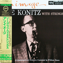 Lee Konitz An Image - Lee Konitz With Strings VINYL LP - Limited Edition Reissue Special Edition Stereo
