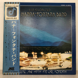 Carl Fontana Jake Hanna The Hanna-Fontana Band Live At Concord VINYL LP
