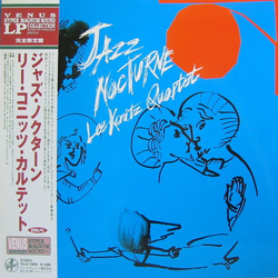 The Lee Konitz Quartet Jazz Nocturne VINYL LP