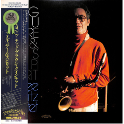 Lee Konitz Quintet Figure & Spirit VINYL LP