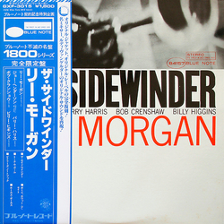 Lee Morgan The Sidewinder VINYL LP - Limited Edition Reissue Stereo