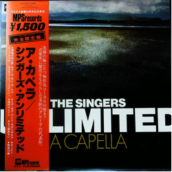 The Singers Unlimited A Capella VINYL LP - Limited Edition Reissue Stereo