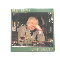 Ruby Braff Very Sinatra VINYL LP