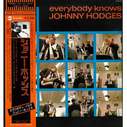 Johnny Hodges Everybody Knows VINYL LP - Reissue Stereo