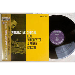 Benny Golson Lem Winchester Winchester Special VINYL LP - Mono Reissue
