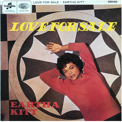 Eartha Kitt Love For Sale VINYL LP - Reissue Stereo