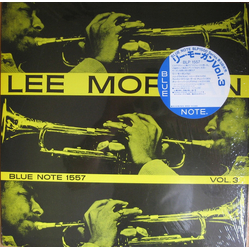 Lee Morgan Vol. 3 VINYL LP - Mono Reissue
