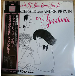 André Previn Ella Fitzgerald Nice Work If You Can Get It - Ella Fitzgerald And Andre Previn Do Gershwin VINYL LP - Reissue