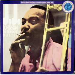 J.J. Johnson The Trombone Master VINYL LP - Compilation Remastered