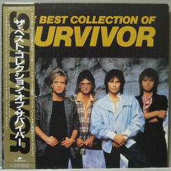 Survivor The Best Collection Of Survivor VINYL LP - Compilation