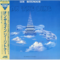 Lee Ritenour On The Line VINYL LP - Stereo