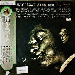 Al Cohn Cecil Collier Zoot Sims Either Way VINYL LP - Reissue