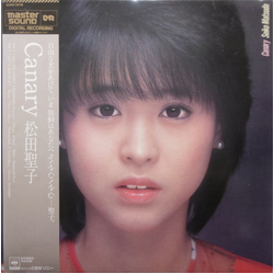 Seiko Matsuda Seiko Matsuda Canary = カナリア VINYL LP