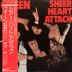 Queen Sheer Heart Attack VINYL LP - Reissue Stereo
