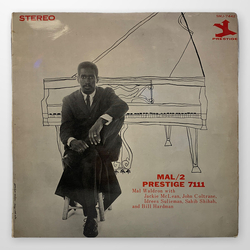 Bill Hardman Idrees Sulieman Jackie McLean John Coltrane Mal Waldron Sahib Shihab Mal/2 VINYL LP - Stereo