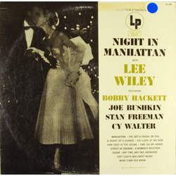 Lee Wiley Night In Manhattan VINYL LP - Mono Reissue