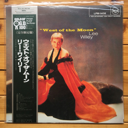Lee Wiley West Of The Moon VINYL LP - Limited Edition Mono Reissue