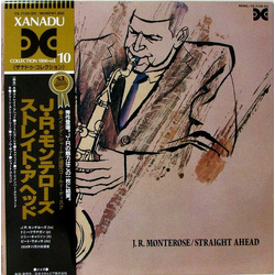 J.R. Monterose Straight Ahead VINYL LP - Mono Reissue Remastered