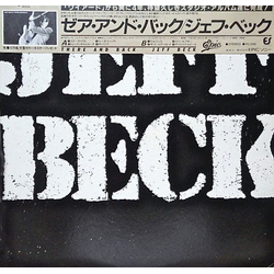 Jeff Beck There and Back VINYL LP Japan