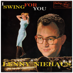 Lennie Niehaus I Swing For You VINYL LP - Reissue Stereo