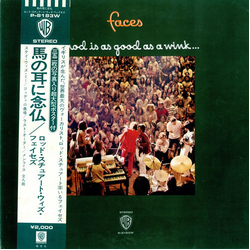 Faces (3) A Nod's As Good As A Wink...To A Blind Horse VINYL LP Japan