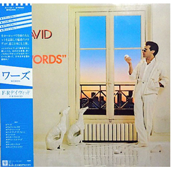 F.R. David Words VINYL LP