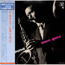 Stan Getz The Sound VINYL LP - Compilation Reissue Mono Japan