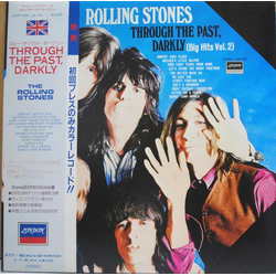 The Rolling Stones Through The Past, Darkly (Big Hits Vol. 2) VINYL LP - Compilation Limited Edition Reissue