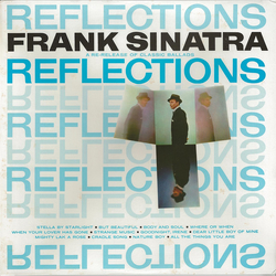 Frank Sinatra Reflections VINYL LP - Compilation Mono Reissue