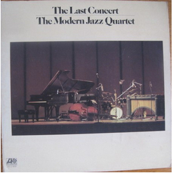 The Modern Jazz Quartet The Last Concert VINYL LP - Stereo