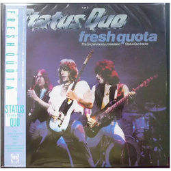 Status Quo Fresh Quota VINYL LP - Compilation Mini-Album