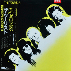 The Tourists Luminous Basement VINYL LP - Promo