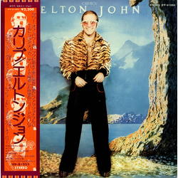 Elton John Caribou VINYL LP