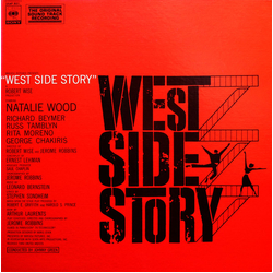 Leonard Bernstein West Side Story (The Original Sound Track Recording) VINYL LP - Reissue Stereo